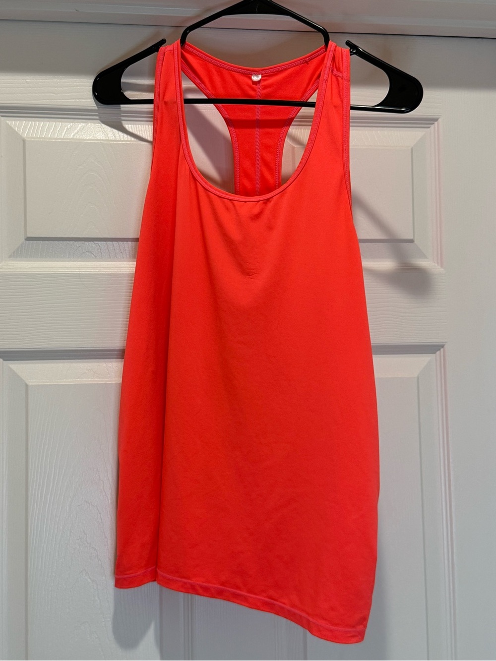 Fabletic Women’s Racerback Tank Top - Bright Coral
